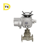 High Quality Manufacturers electrical Direct Selling  steam Electric globe Valve